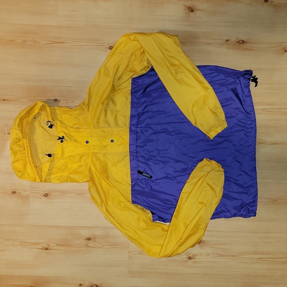 Patagonia Nylon Pullover Shell Men Large